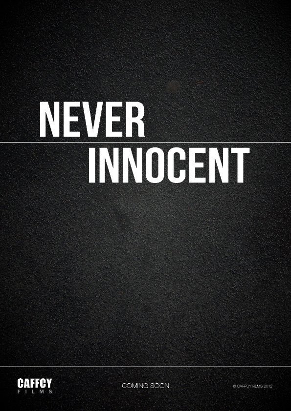 Never Innocent - Affiches