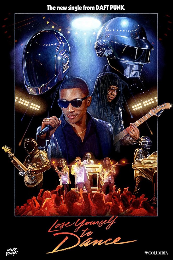 Daft Punk - Lose Yourself to Dance - Plakate