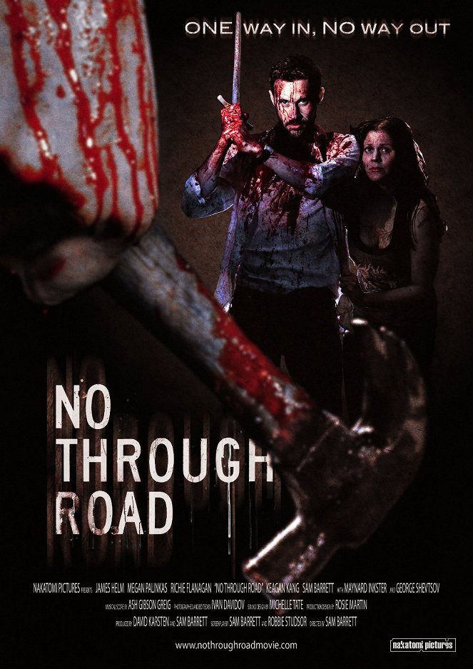 No Through Road - Plakátok