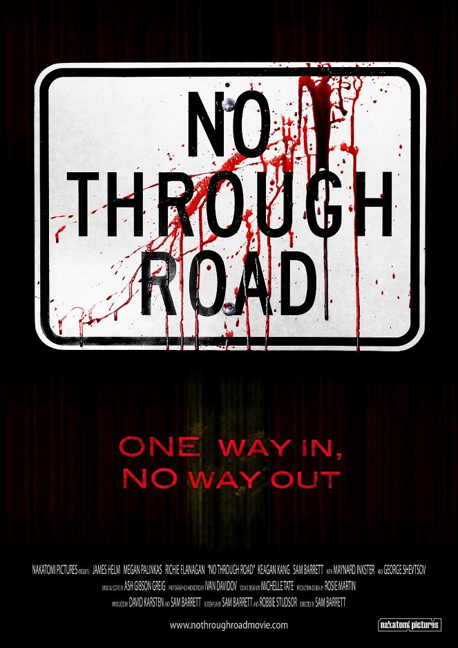 No Through Road - Cartazes