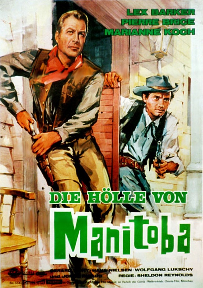 Die Hölle von Manitoba - Affiches