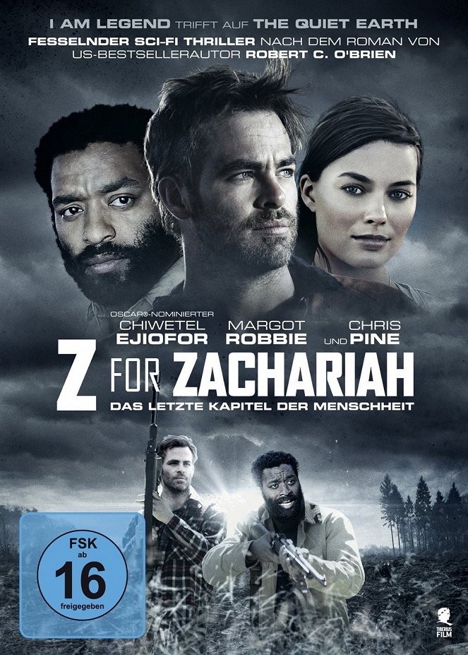 Z for Zachariah – Das letzte Kapitel der Menschheit - Plakate