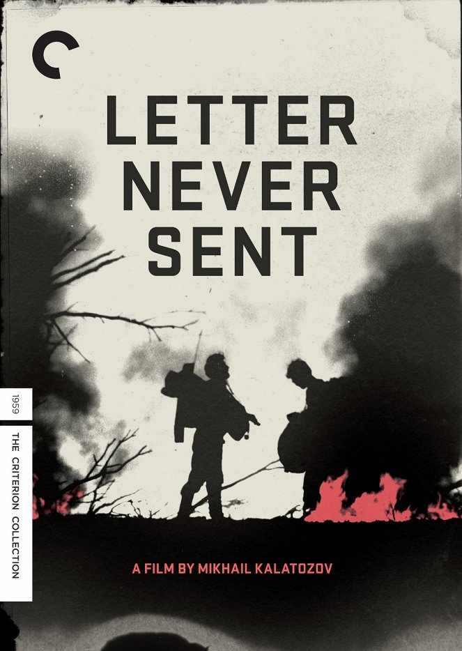 Letter Never Sent - Posters