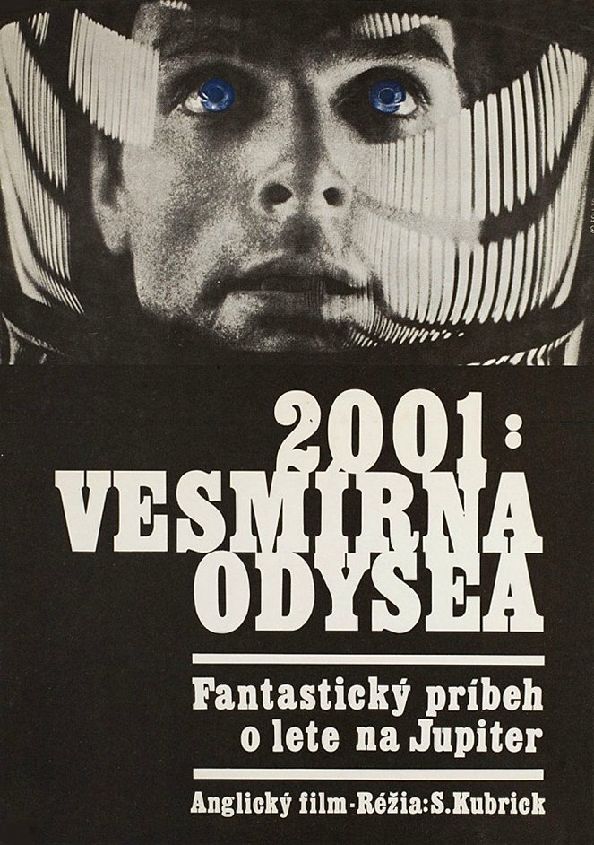 2001: Vesmírna odysea - Plagáty