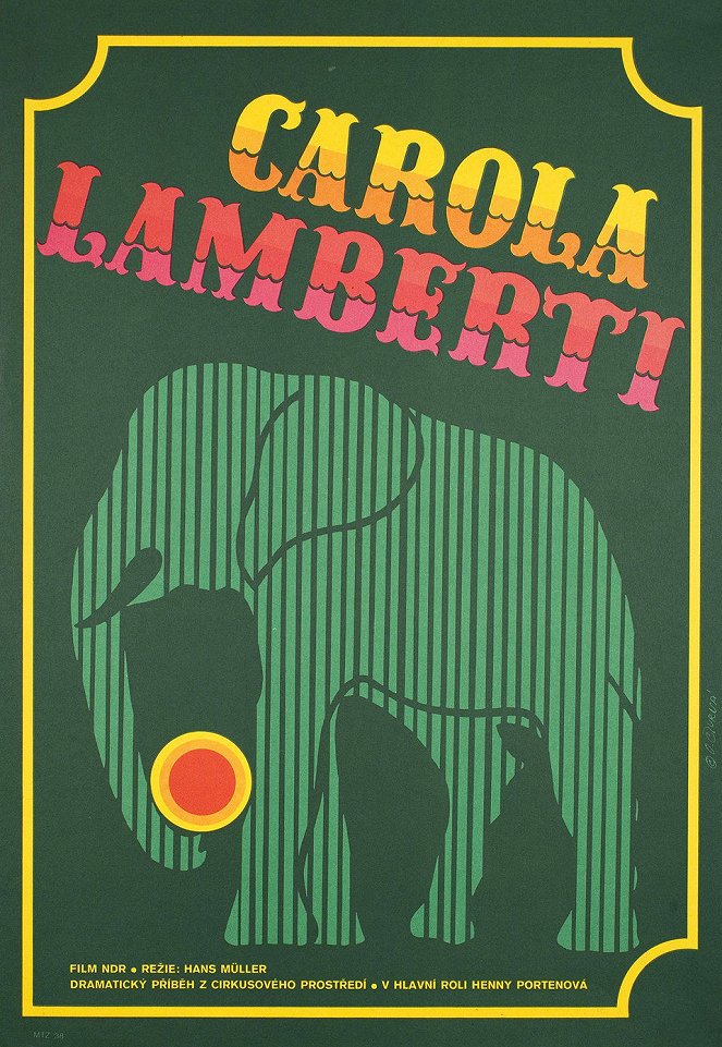 Carola Lamberti - Plakáty
