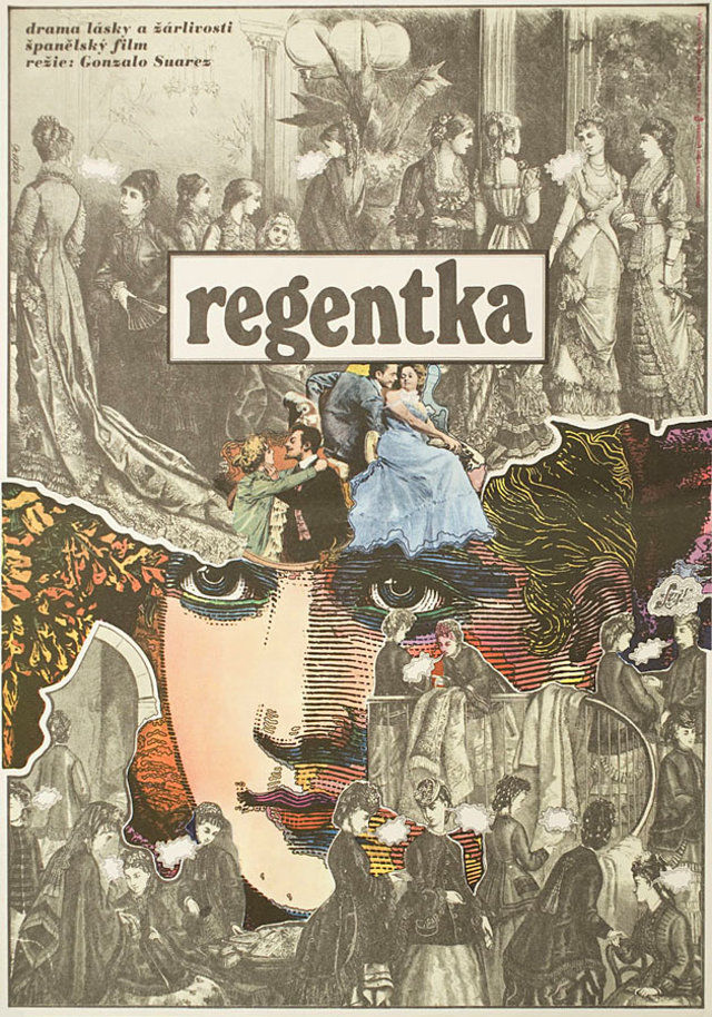 Regentka - Plagáty