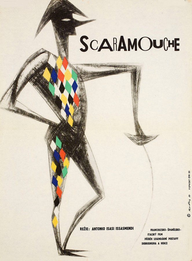 Scaramouche - Plakáty