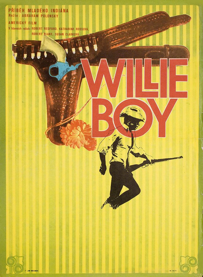 Willie Boy - Plagáty