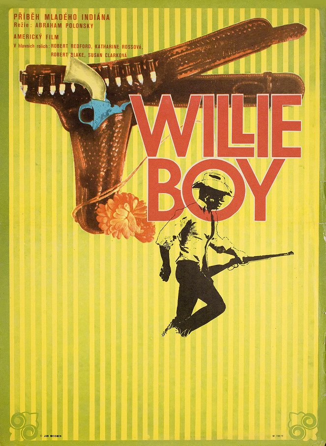 Willie Boy - Plakáty