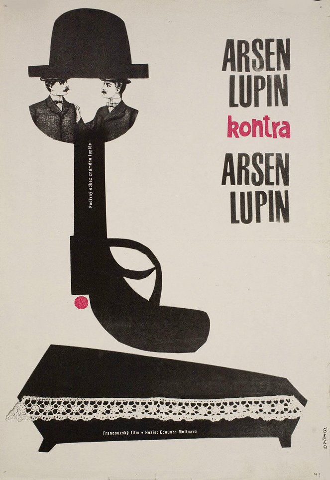 Arsen Lupin kontra Arsen Lupin - Plagáty