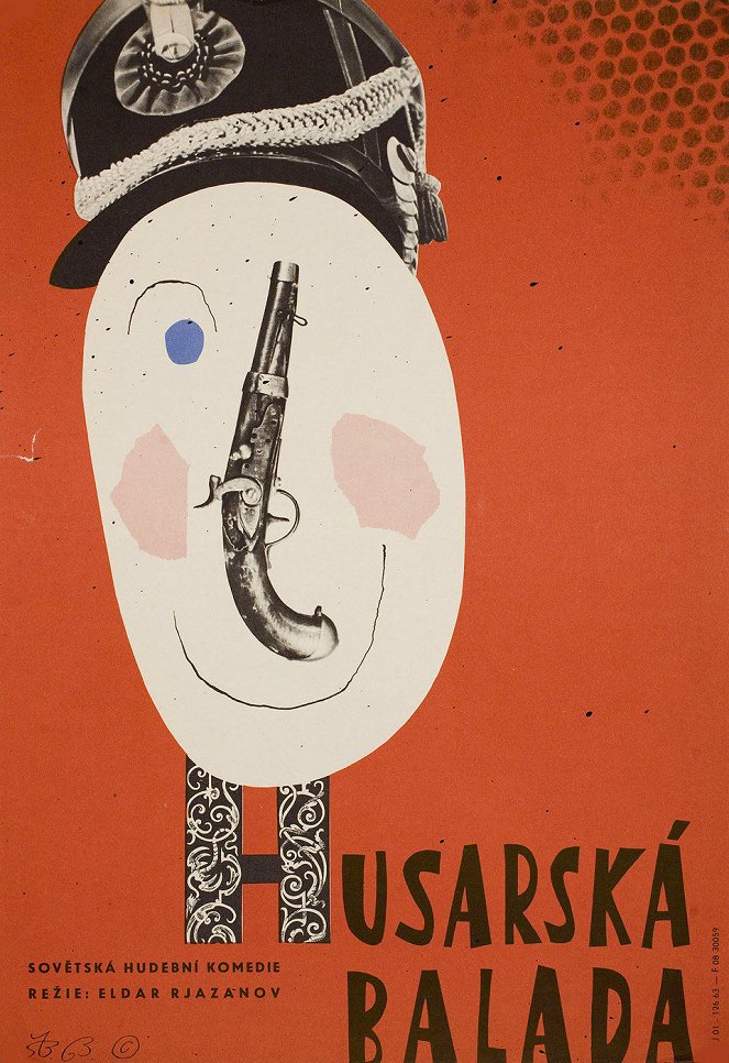 Husarská balada - Plakáty