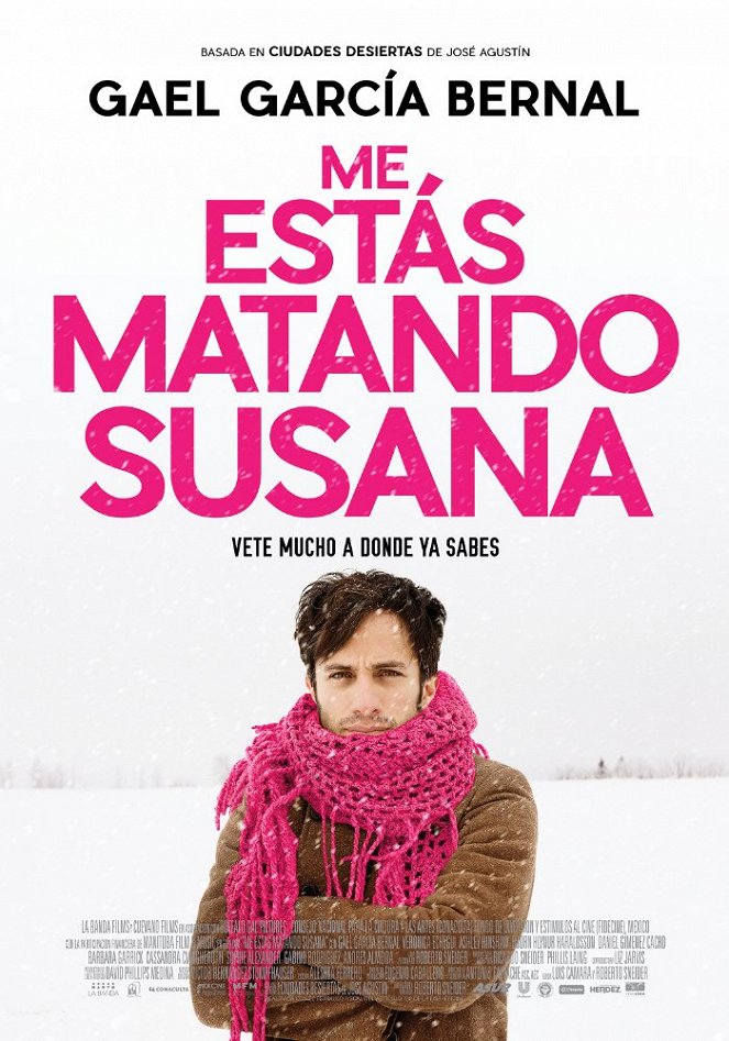 Megőrjítesz Susana - Plakátok