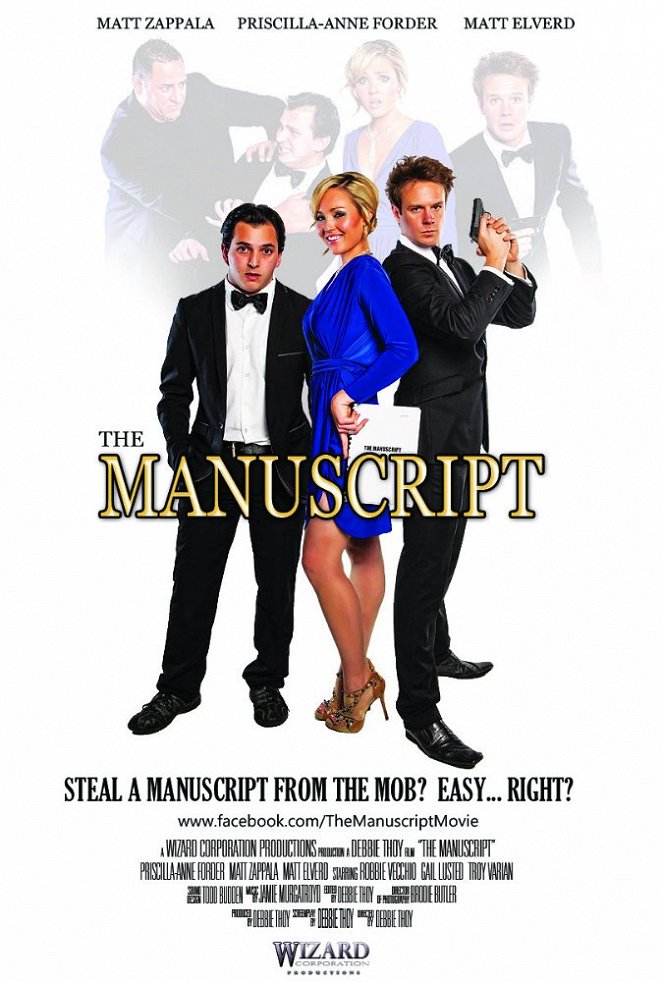 The Manuscript - Posters