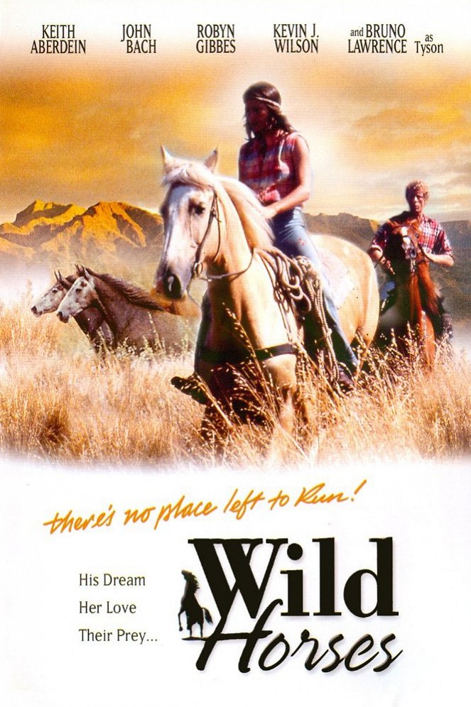 Wild Horses - Carteles