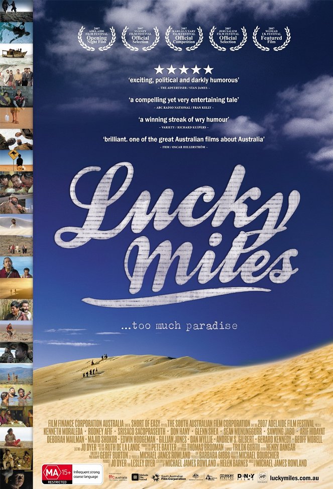 Lucky Miles - Julisteet