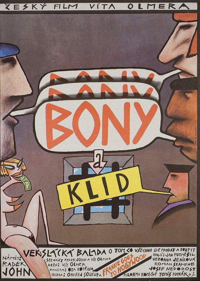 Bony a klid - Posters