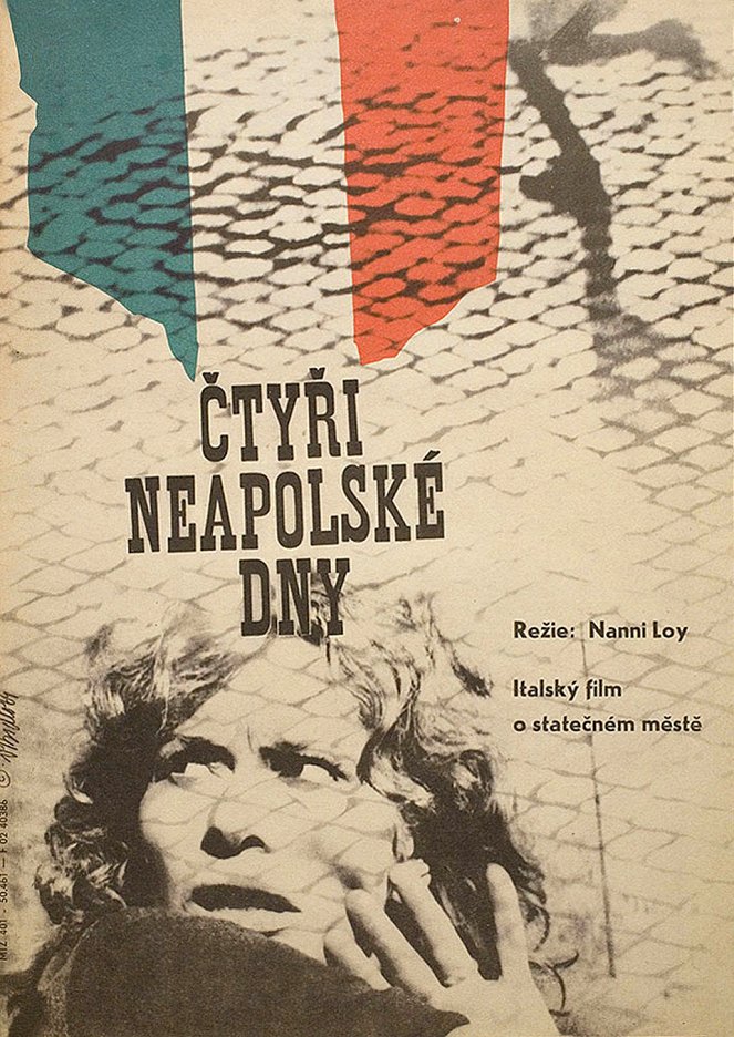 Čtyři neapolské dny - Plakáty