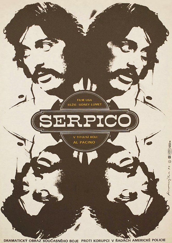 Serpico - Plakáty