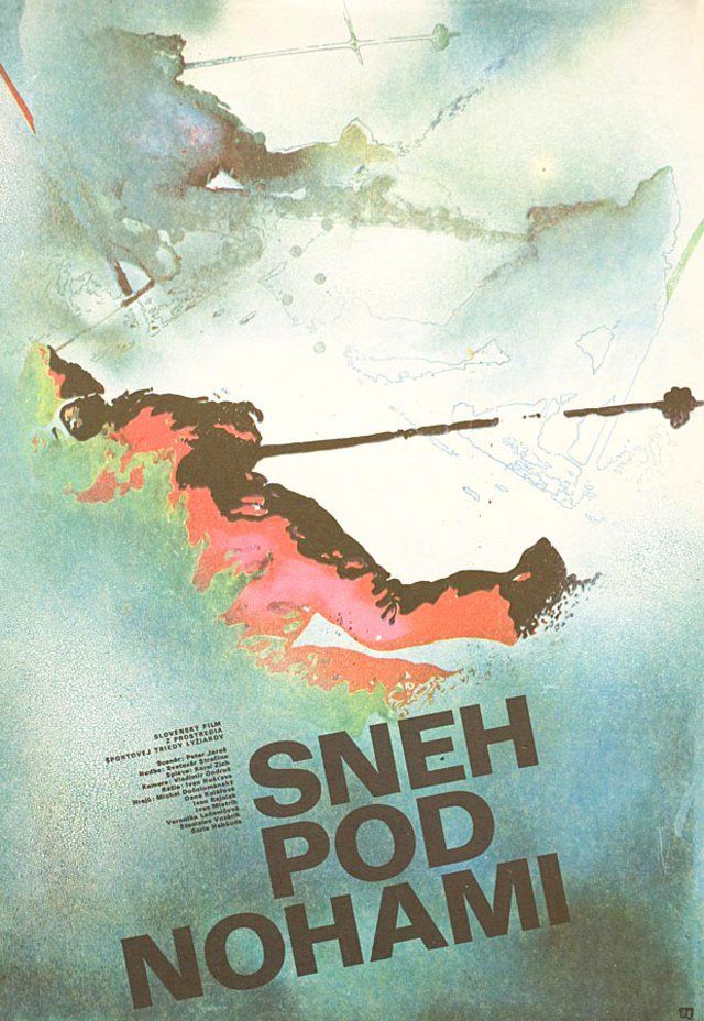 Sneh pod nohami - Posters