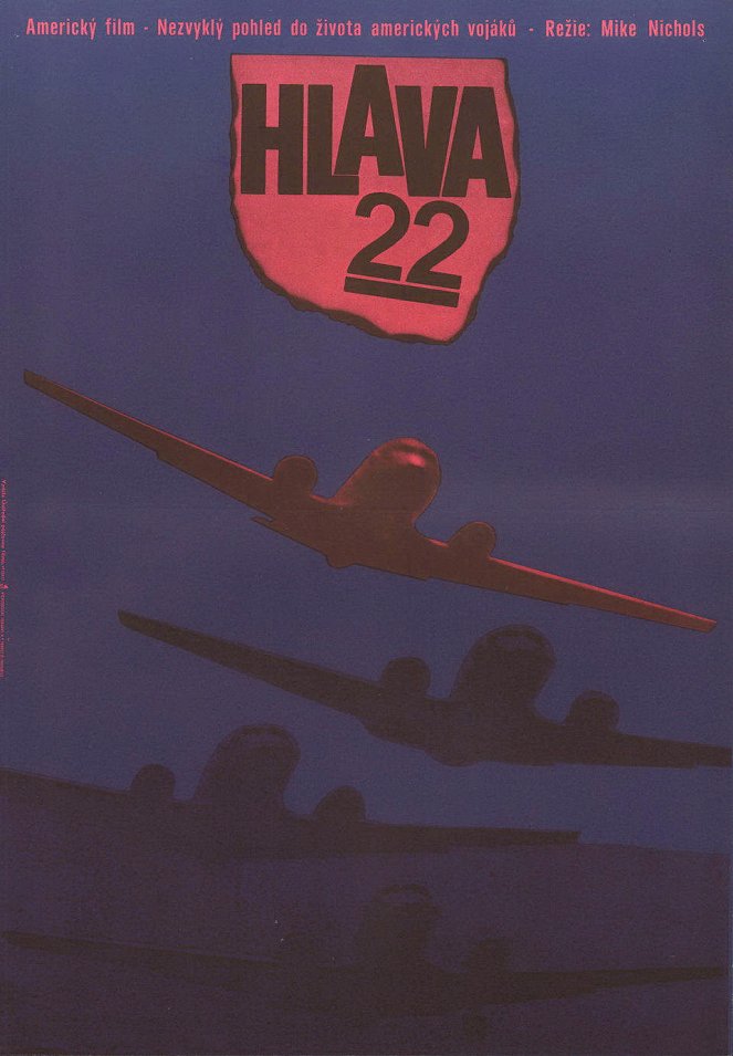 Hlava-22 - Plakáty
