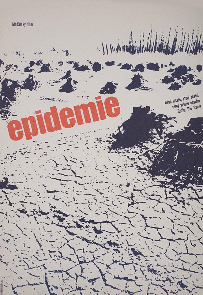 Epidemie - Plakáty