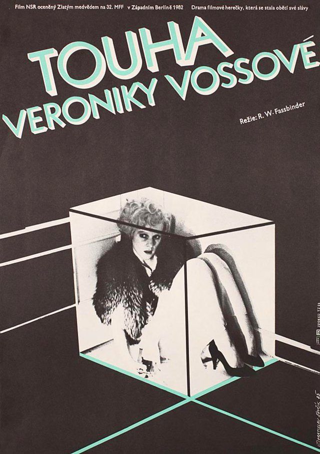 Touha Veroniky Vossové - Plakáty