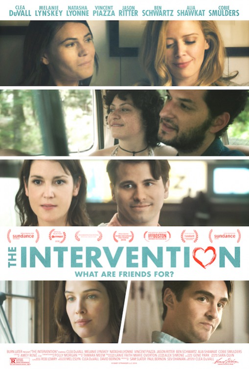 The Intervention - Cartazes