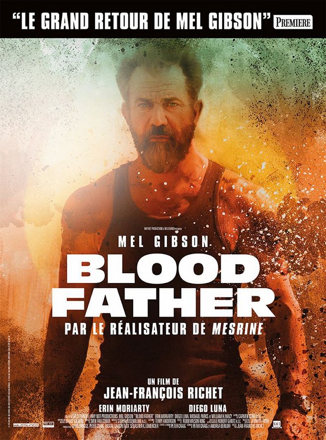 Blood Father - Affiches
