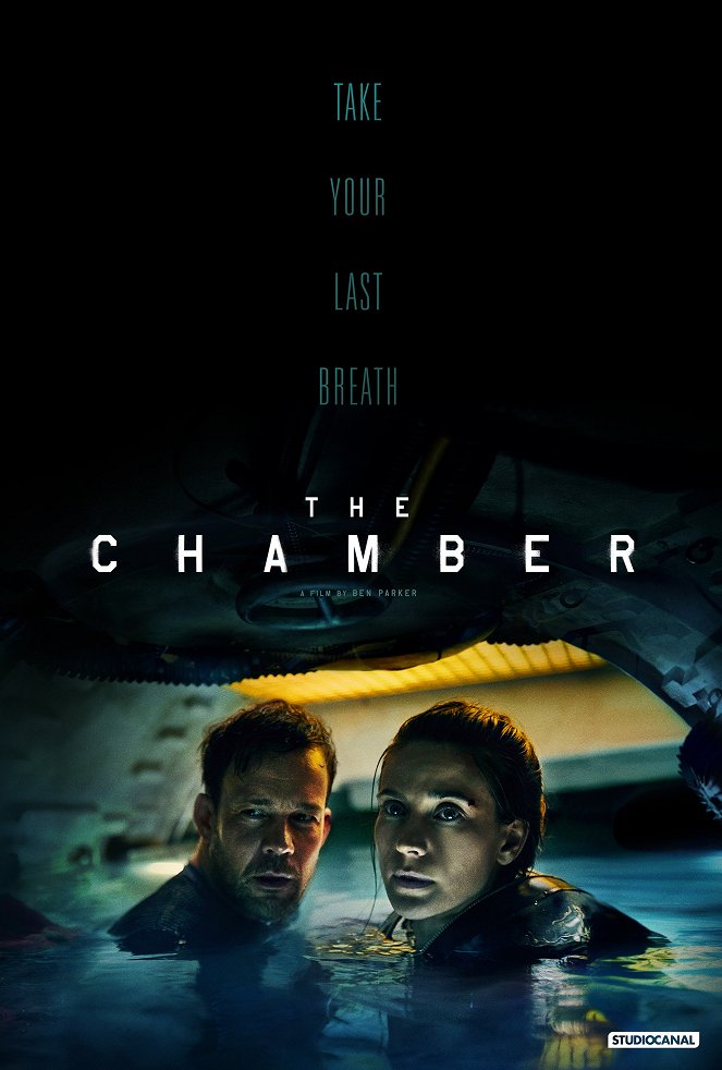 The Chamber - Cartazes