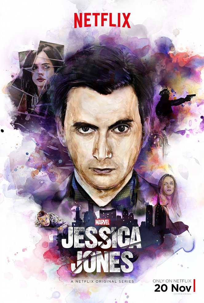 Jessica Jones - Jessica Jones - Série 1 - Plagáty