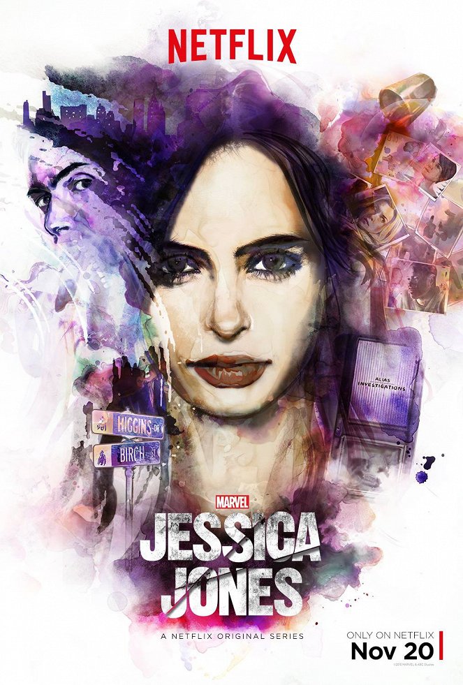 Marvel: Jessica Jones - Marvel: Jessica Jones - Season 1 - Plakaty