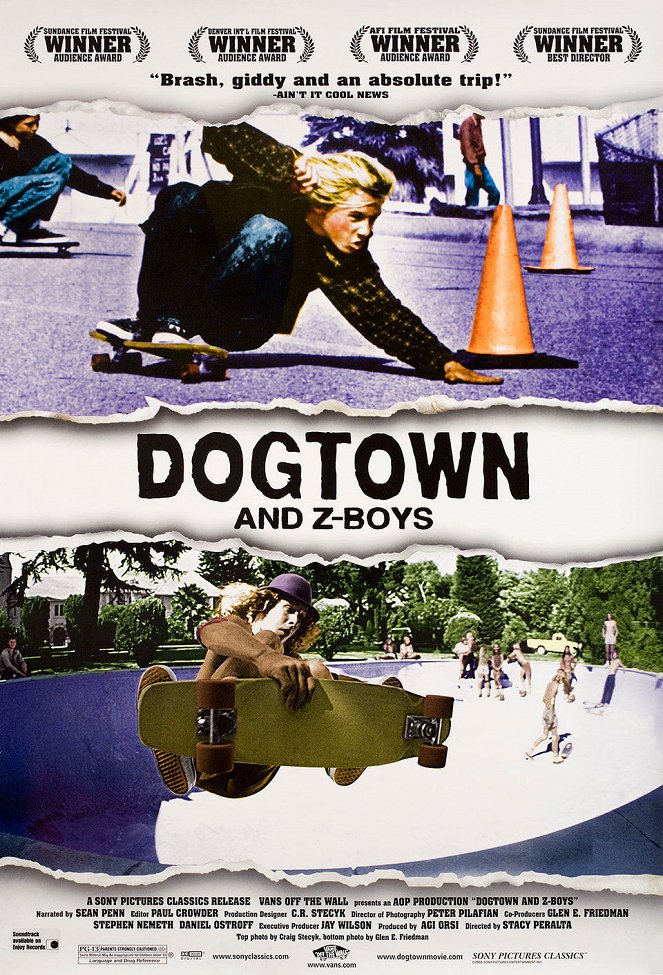 Dogtown & Z-Boys: Onde Tudo Começou - Cartazes