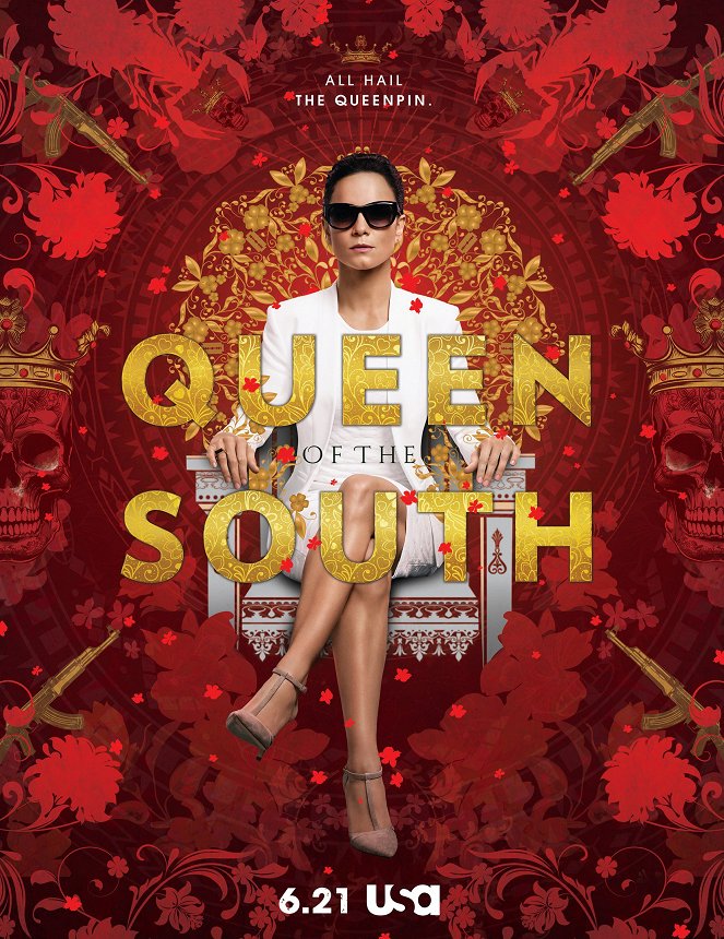 A Rainha do Sul - Season 1 - Cartazes