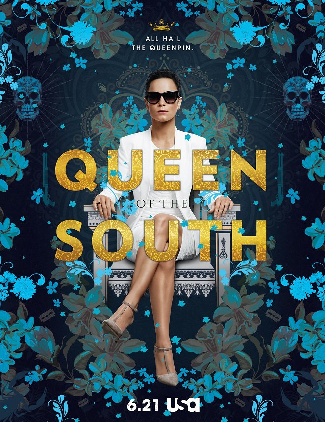 Queen of the South - Season 1 - Plakate