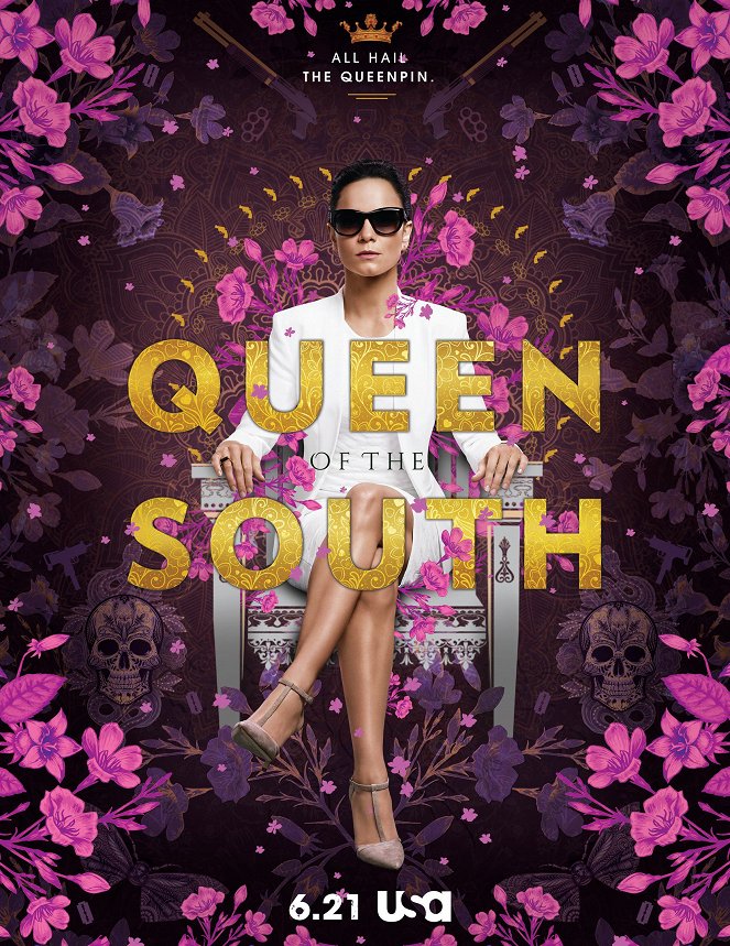 Queen of the South - Queen of the South - Season 1 - Plakate