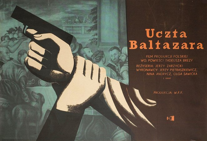 Uczta Baltazara - Plakátok