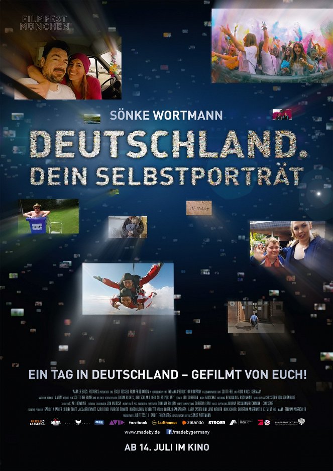 Deutschland. Dein Selbstporträt - Plakaty