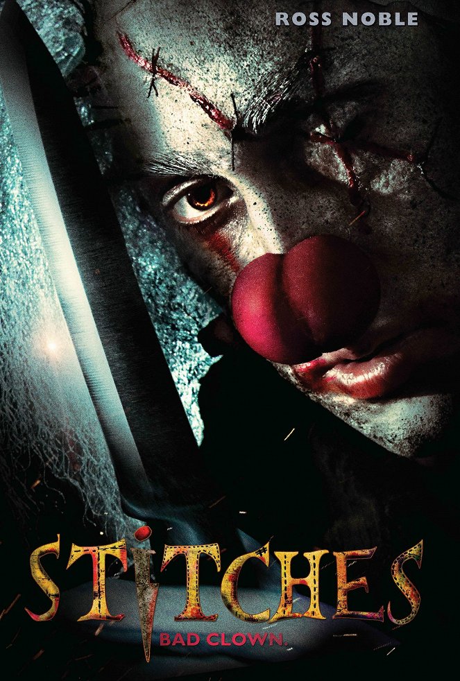 Stitches - Böser Clown - Plakate