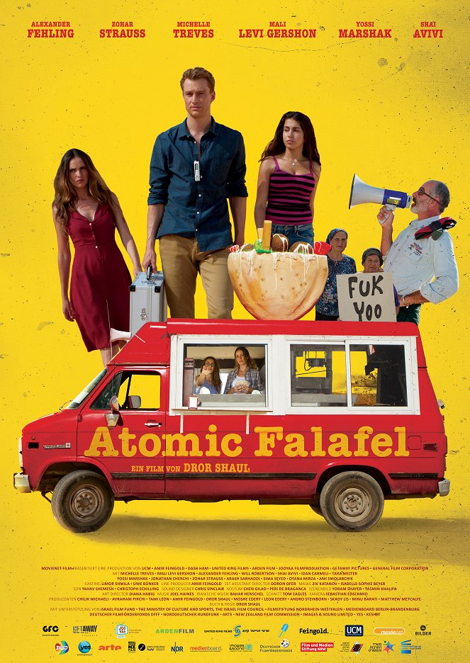 Atomic Falafel - Posters