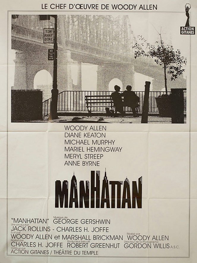 Manhattan - Affiches