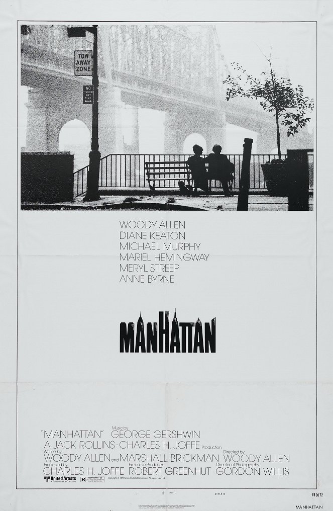 Manhattan - Plagáty