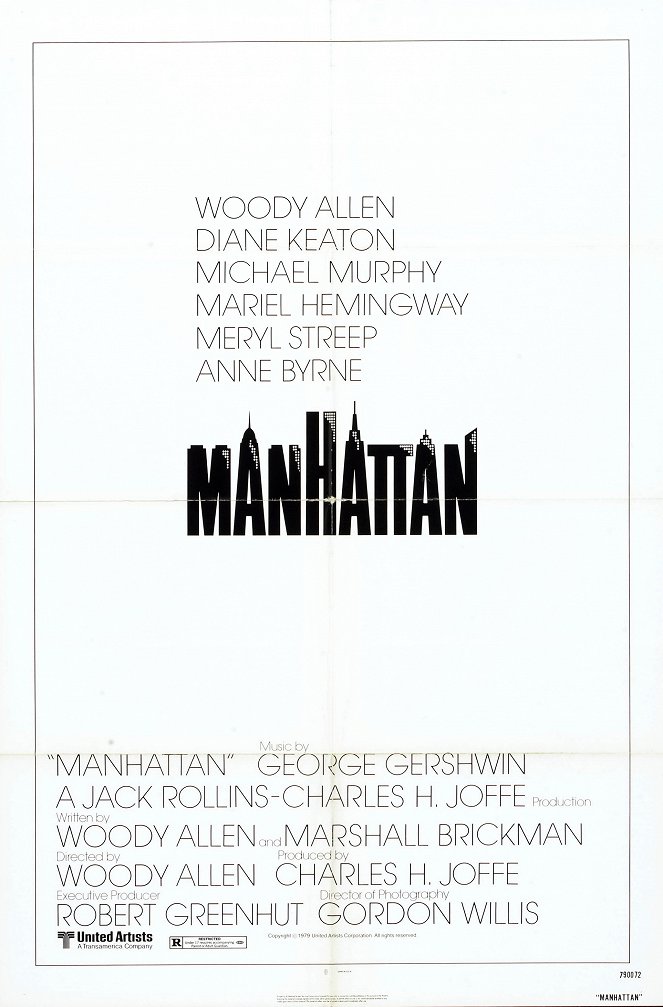 Manhattan - Plakaty