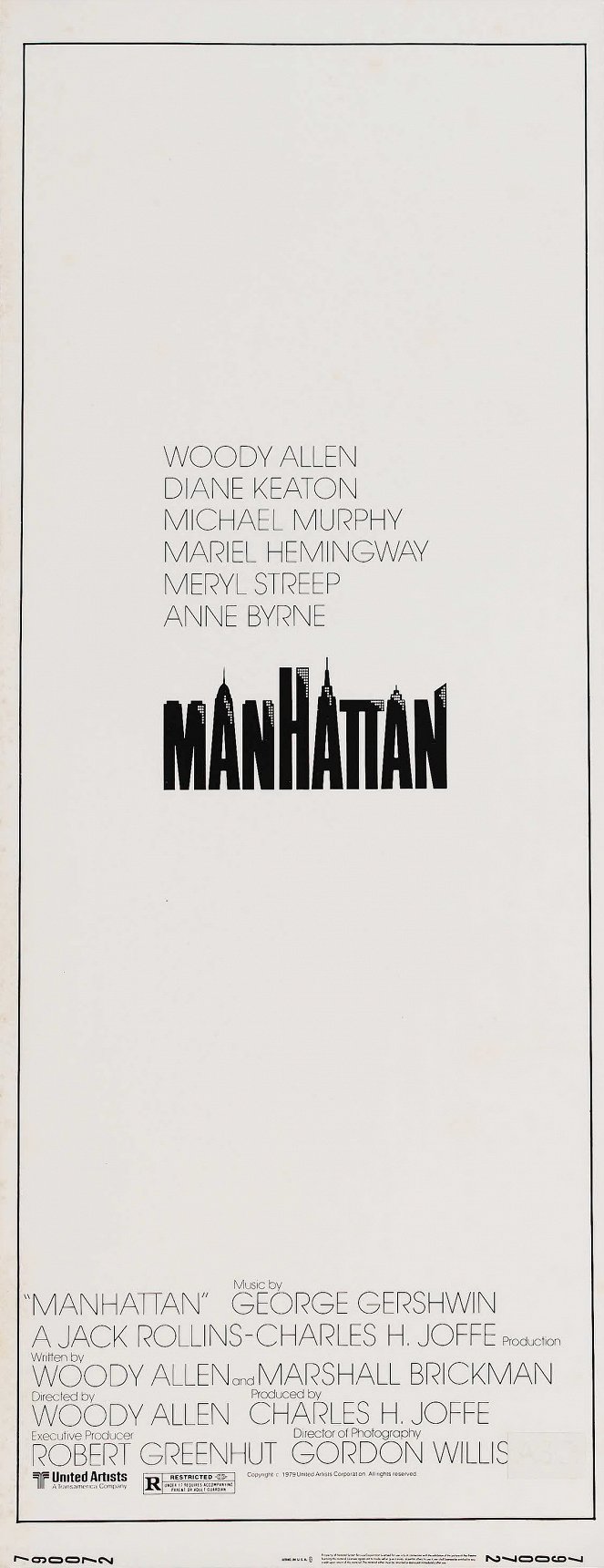 Manhattan - Affiches