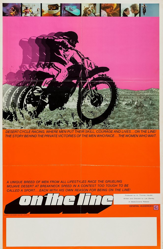 On the Line - Carteles