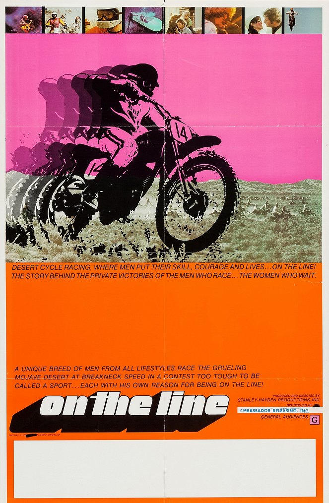 On the Line - Posters