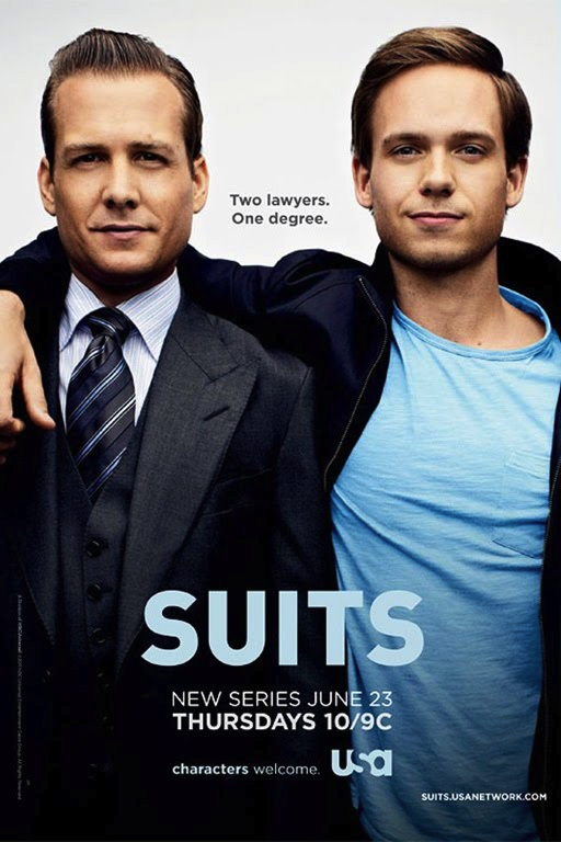 Suits - Suits - Season 1 - Cartazes