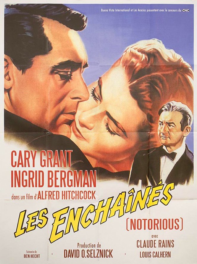 Les Enchaînés - Affiches