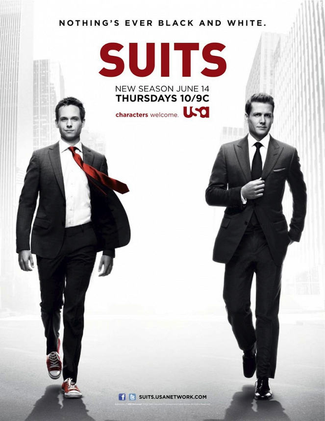Suits - Suits - Season 2 - Cartazes