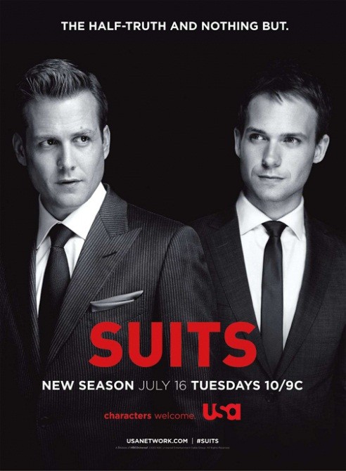 Suits - Suits - Season 3 - Cartazes