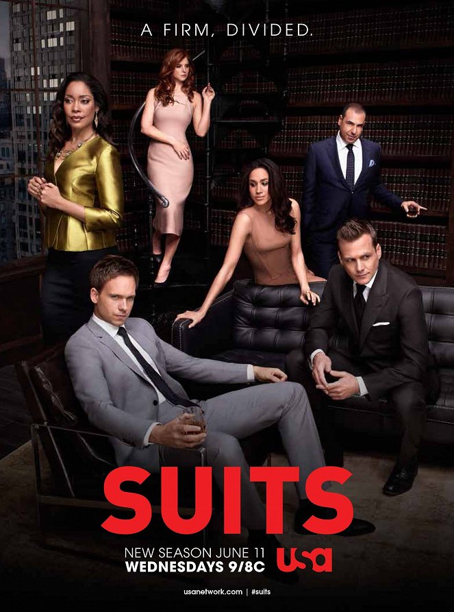 Suits - Suits - Season 4 - Cartazes